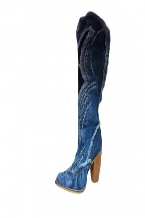 Cizme jeans 5012-JURDAN [2]