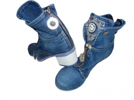Cizme jeans 603s-6s90 [1]