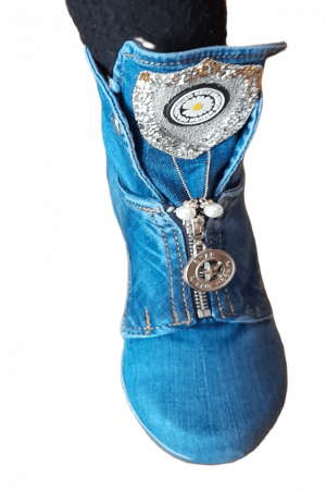 Cizme jeans 603s-6s90 [3]