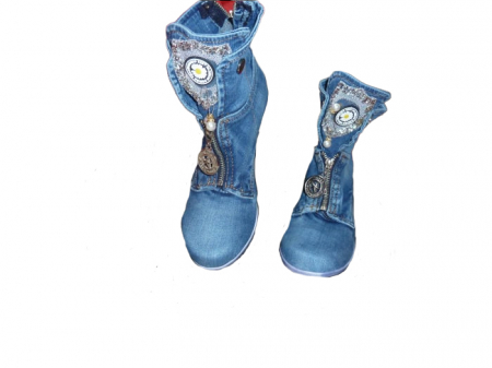 Cizme jeans 603s-6s90 [2]