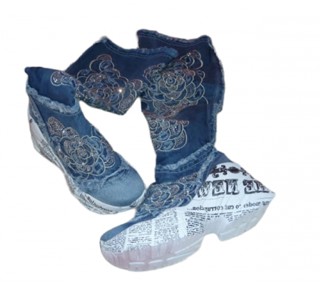 Cizme jeans  6063-T-206255 [1]
