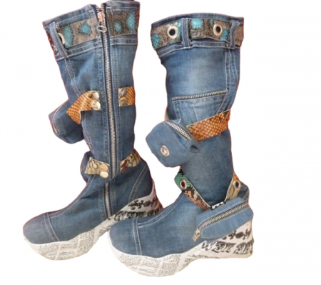 Cizme jeans 7441-206256 [1]