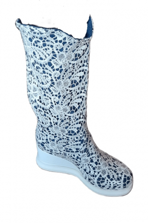 Incaltaminte jeans femei - Cizme jeans C.DANT-7569