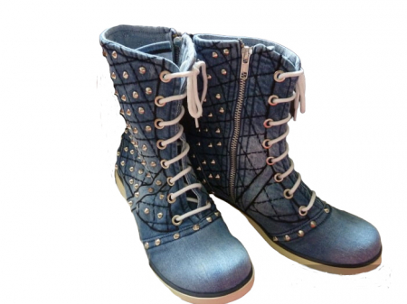 Ghete jeans 5020-TR -18123 [1]