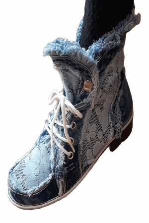 Ghete jeans 5036-4201 [3]