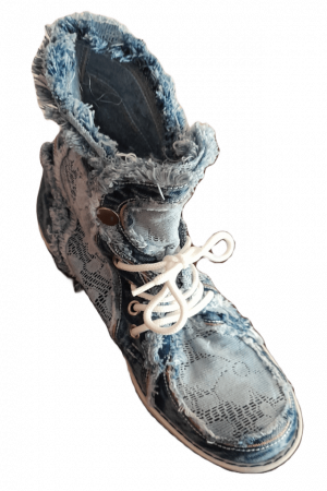 Ghete jeans 5036-4201 [1]