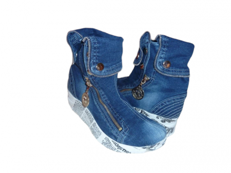 Ghete jeans  529-SONAR [2]