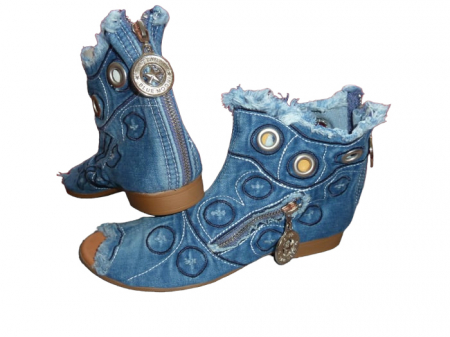 Ghete jeans 7800-cLR47 [1]