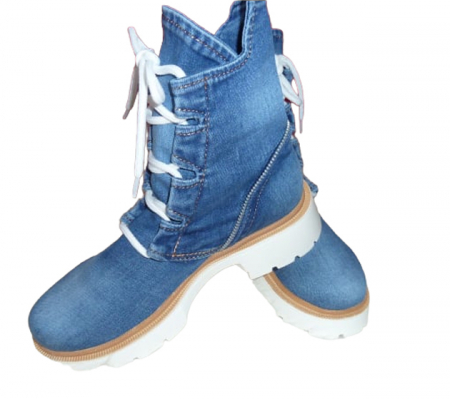 Ghete jeans H230-CLR537 [1]