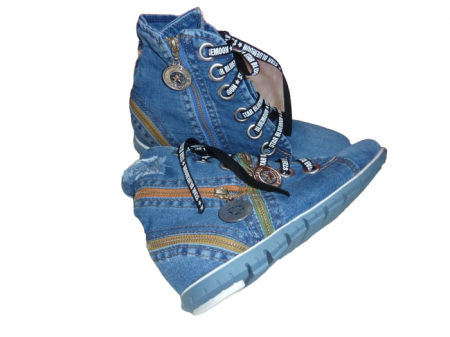 Ghete jeans H248-PISA [1]