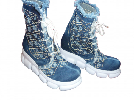 Ghete jeans H258-1001 [1]