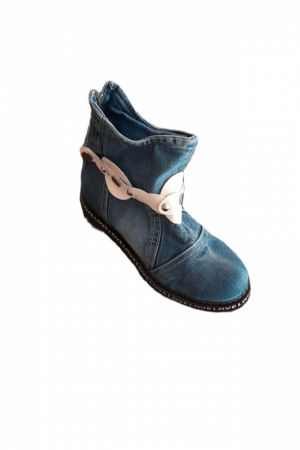 Ghete jeans H39-9104 [3]