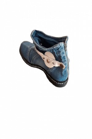 Ghete jeans H39-9104 [4]