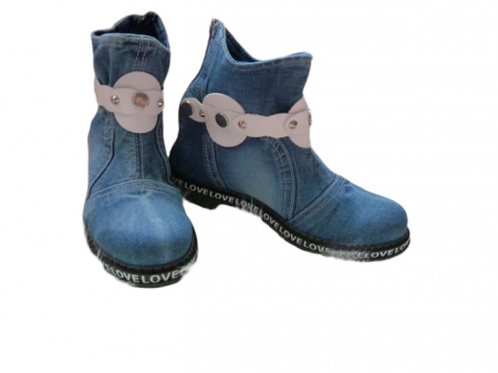 Ghete jeans H39-9104 [1]