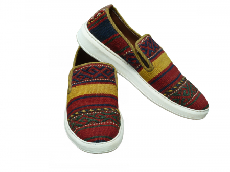 Pantofi Emir piele - material textil P41b [1]