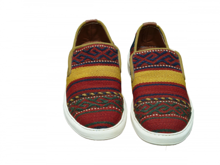 Incaltaminte piele barbati - Pantofi Emir piele - material textil P41b