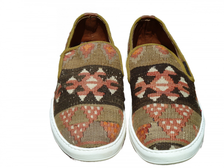 Incaltaminte piele barbati - Pantofi Emir piele - material textil P44b