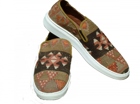 Pantofi Emir piele - material textil P44b [1]