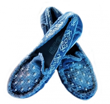 Incaltaminte jeans femei - Pantofi jeans 1080 p39
