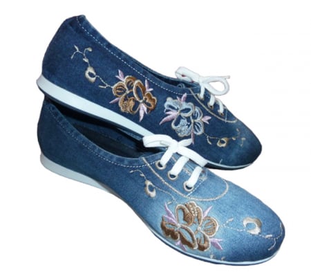 Pantofi jeans 750-9227 [2]
