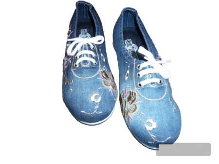 Pantofi jeans 750-9227 [1]
