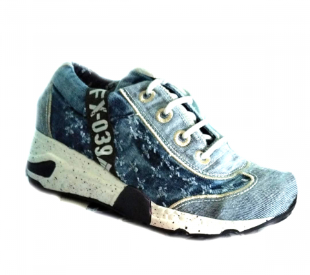Pantofi jeans 834 [1]