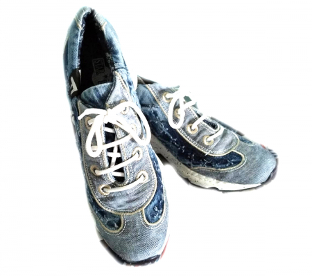 Incaltaminte jeans femei - Pantofi jeans 834