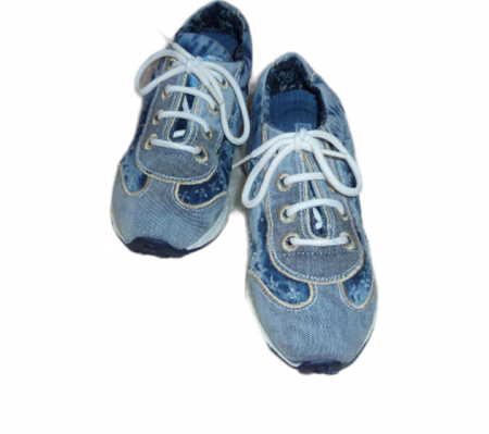 Pantofi jeans 834-86296 [1]