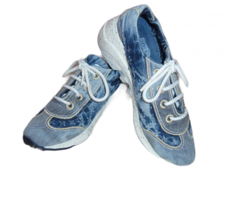 Incaltaminte jeans femei - Pantofi jeans 834-86296