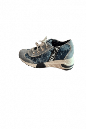 Pantofi jeans 834 [2]