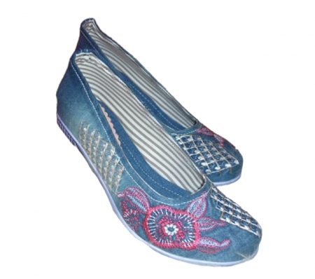 Incaltaminte jeans femei - Pantofi jeans 902-7368