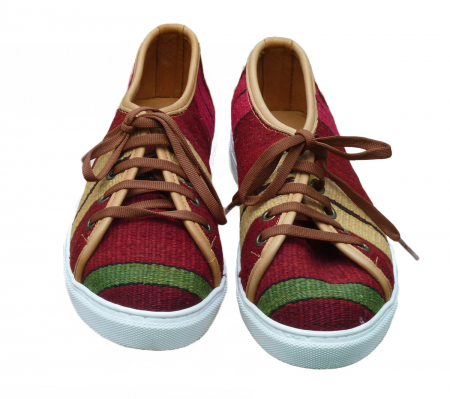 Incaltaminte piele barbati - Pantofi Kaan piele - material textil Psir2