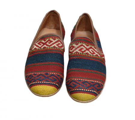 Pantofi Sultan piele - material textil P11 [1]