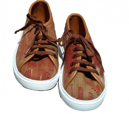 Pantofi Kaan piele - material textil P22 [1]