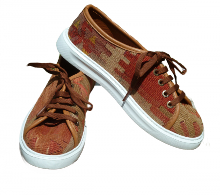 Incaltaminte piele barbati - Pantofi Kaan piele - material textil P22