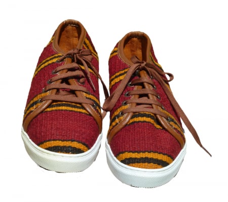 Pantofi Kaan piele - material textil P24 [1]