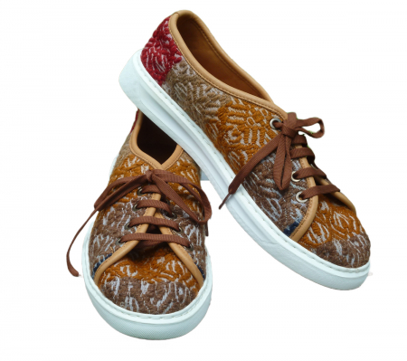 Incaltaminte piele barbati - Pantofi Kaan piele - material textil P31