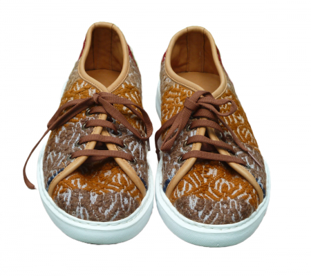 Pantofi Kaan piele - material textil P31 [1]