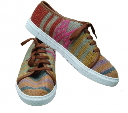 Incaltaminte piele barbati - Pantofi Kaan piele - material textil P33
