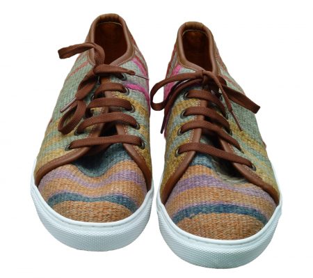 Pantofi Kaan piele - material textil P33 [1]