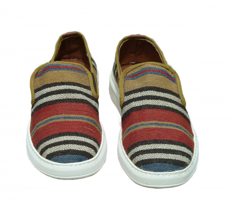Pantofi Emir piele - material textil P34 [1]