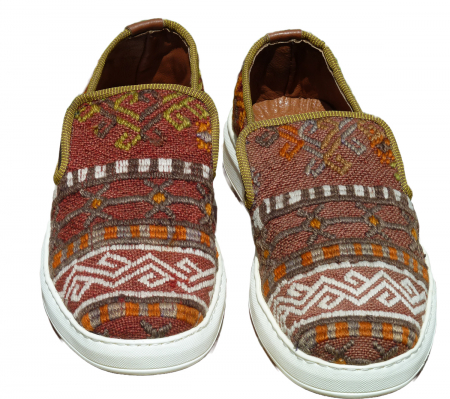 Pantofi Emir piele - material textil P35 [1]