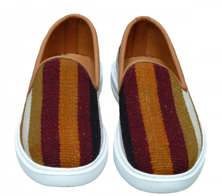 Pantofi Emir piele - material textil P37 [1]