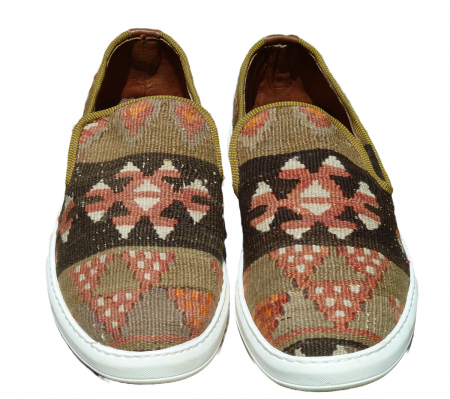 Pantofi piele - material textil P40 [1]
