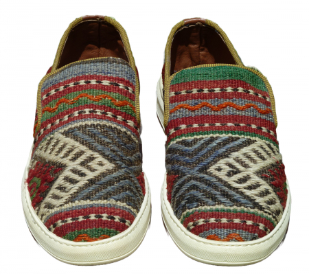 Pantofi Emir piele - material textil P41 [1]