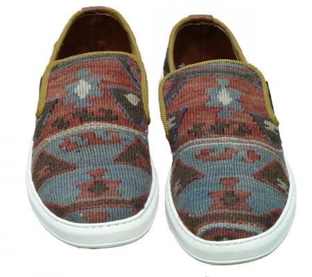 Incaltaminte piele barbati - Pantofi Emir piele - material textil Jan1