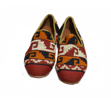Pantofi Sultan piele - material textil P42bx [1]