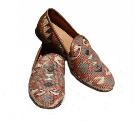 Pantofi Sultan piele - material textil Ps09 [1]