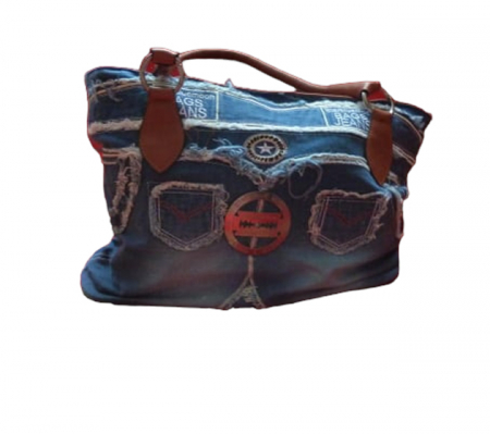 Accesorii - Poseta material textil Jeans P09