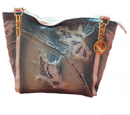 Accesorii - Poseta material textil Jeans P12